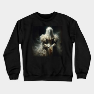 Ghost Lady Crewneck Sweatshirt